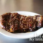 Маринованный антрекот