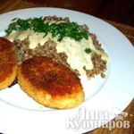 Котлеты пожарские