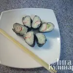 Роллы с крабовым мясом