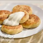 Сырники с картофелем