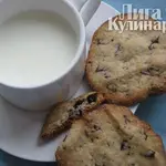 Печенье с шоколадной крошкой