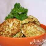 Куриные котлетки с брокколи