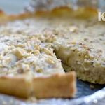 Орехово-карамельный торт