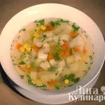 Суп с цветной капустой