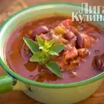 Мексиканский острый суп