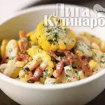 Кукурузно-фасолевая похлебка