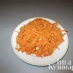 Морковь маринованная