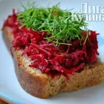 Свекольная икра