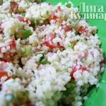 Табуле с кус-кусом