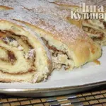 Рулет с корицей