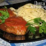 Котлеты из куриных сердец