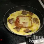 Гренки холостяцкие