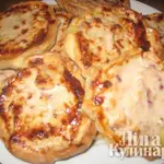 Лепешка с курицей