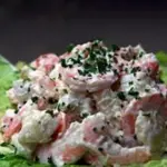 Сырная креветка