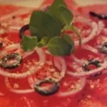 Салат Карпаччо