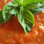 Соус из запеченного перца