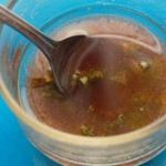 Старинная французская салатная заправка
