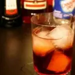 Коктейль с кампари