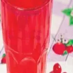 Морс из клюквы