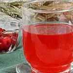 Яблочно-брусничный компот