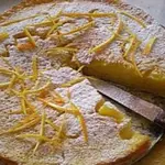 Пирог с апельсинами