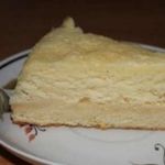 Пирог Сырное суфле