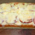 Экспресс пирог из хлеба