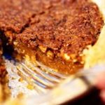 Пирог с орехами