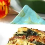 Картофельный пирог с беконом