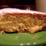 Лимонно - маковый пирог