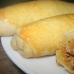 Сигары пирожки с капустой