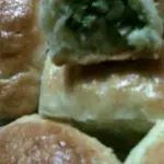 Пирожки с яйцами