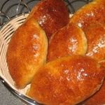 Пирожки с рыбой и рисом