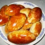 Пирожки из сдобного теста