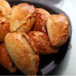 Пирожки с тушеной капустой