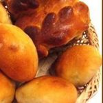 Пирожки с отварным мясом
