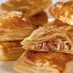 Пирожки с ветчиной