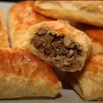 Пирожки с фаршем без дрожжей