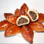 Пирожки с фаршем