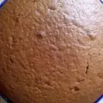 Бисквит со сгущенкой