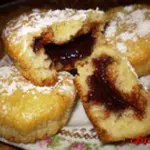 Кекс с начинкой