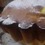 Бисквитный кекс