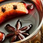Глинтвейн с фруктами