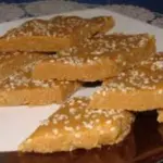 Тахинная халва