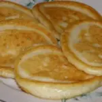 Пышные оладьи без яиц