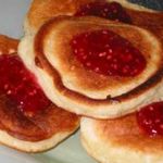 Оладьи на сметане