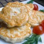 Куриные оладьи