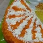 Салат долька апельсина