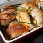 Курица с апельсинами