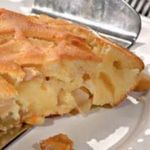 Запеканка творожная с яблоками